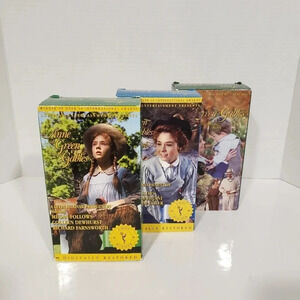 Anne of Green Gables Trilogy VHS  Collection/Set.